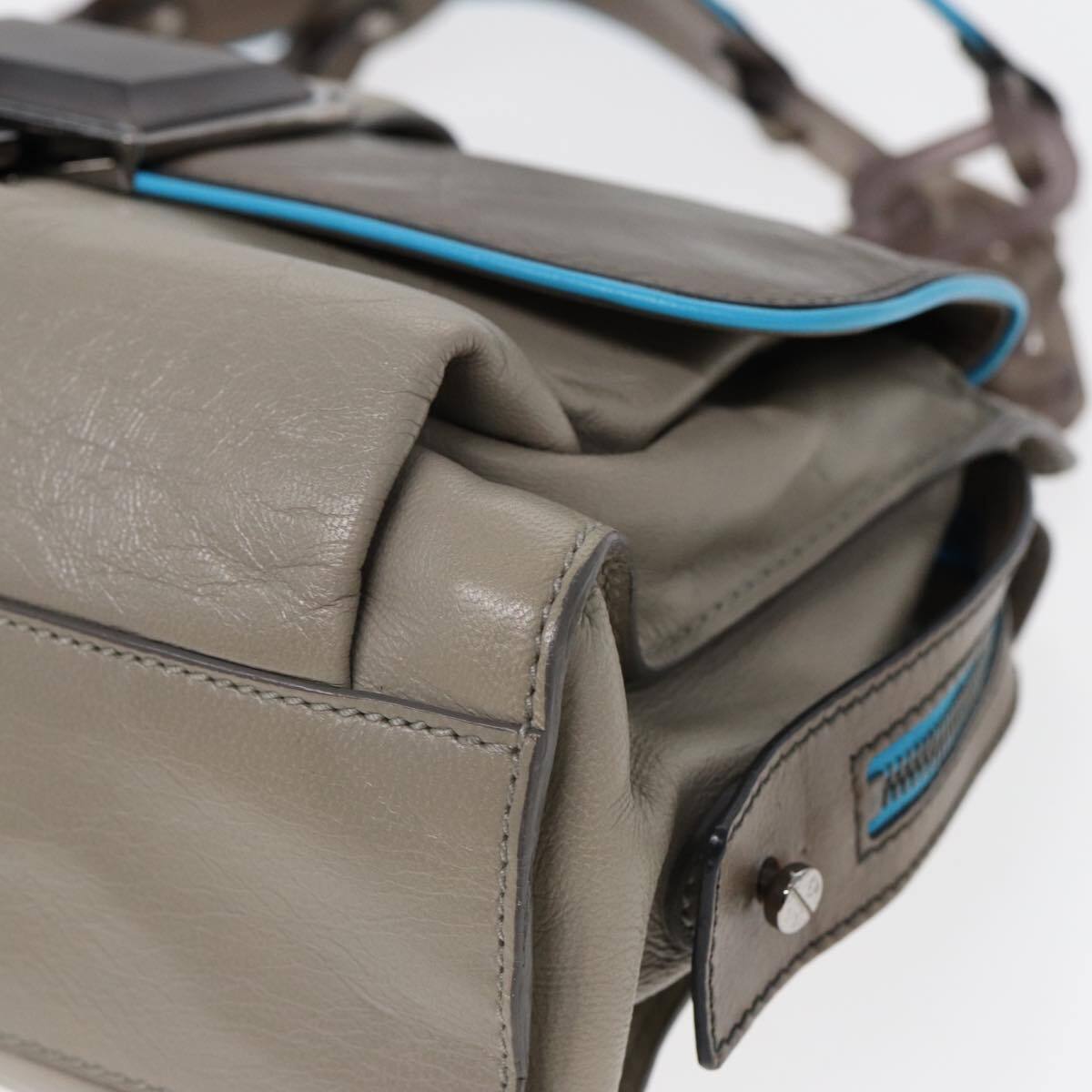 Balenciaga Cherche Midi Chain Shoulder Bag Leather