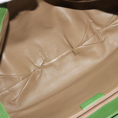 Bvlgari Chandra Top Handle Bag Leather