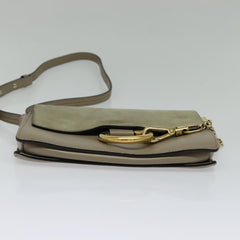 Chloe Faye Crossbody Leather and Suede