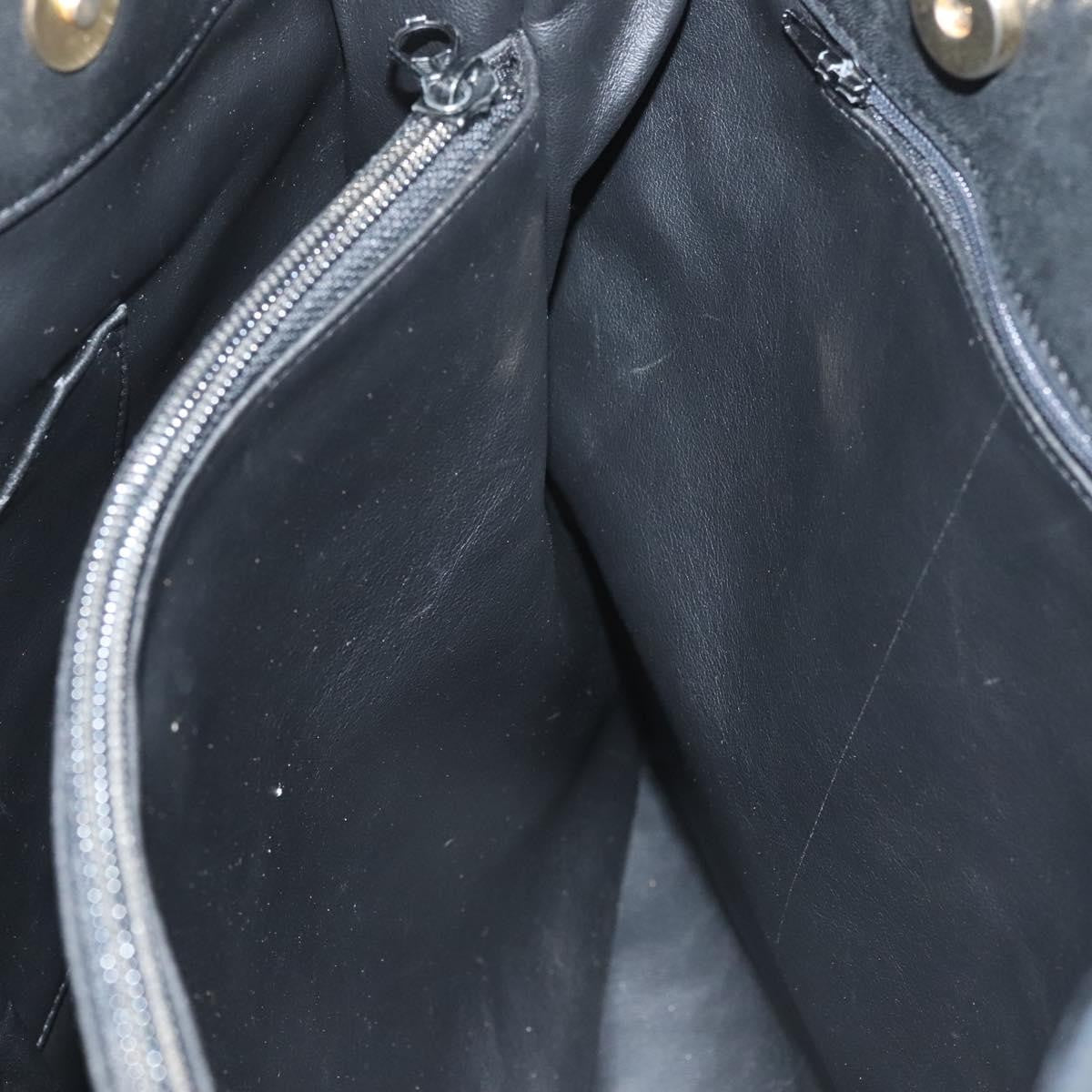 Bally Vintage Tote Bag Leather