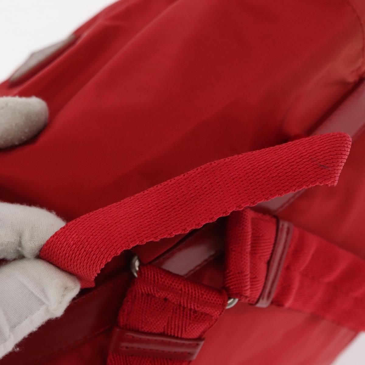 Prada Double Front Pocket Backpack Tessuto