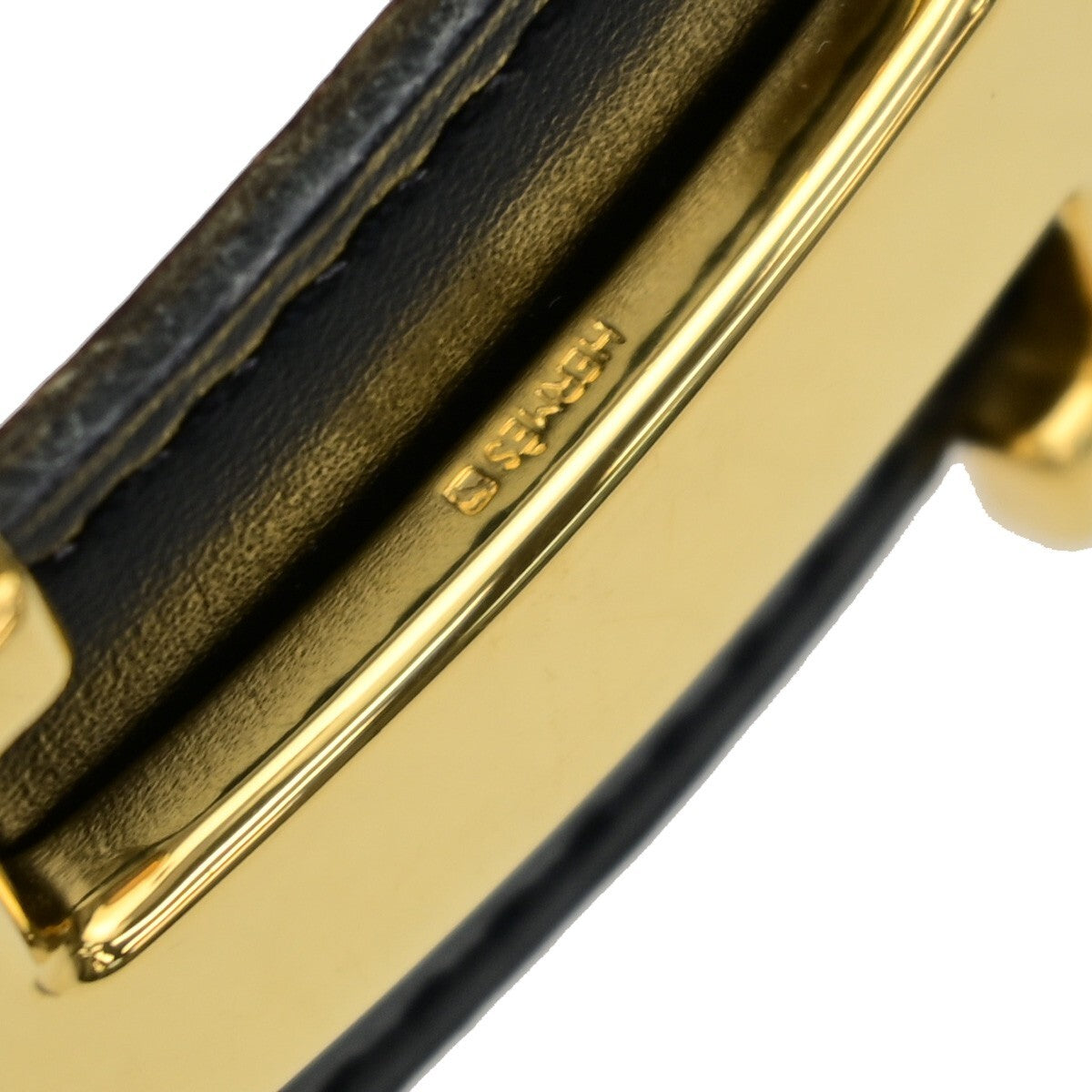 Hermes Constance Reversible Belt Leather