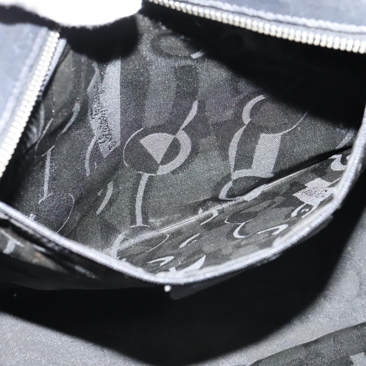 Salvatore Ferragamo Vala Shoulder Bag Canvas