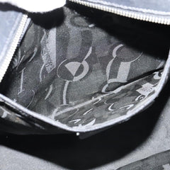 Salvatore Ferragamo Vala Shoulder Bag Canvas