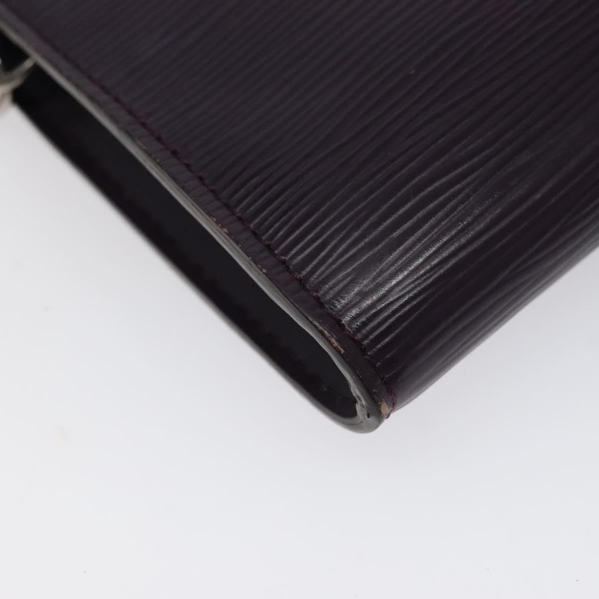 Louis Vuitton Pochette Accessoires Epi Leather