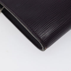 Louis Vuitton Pochette Accessoires Epi Leather