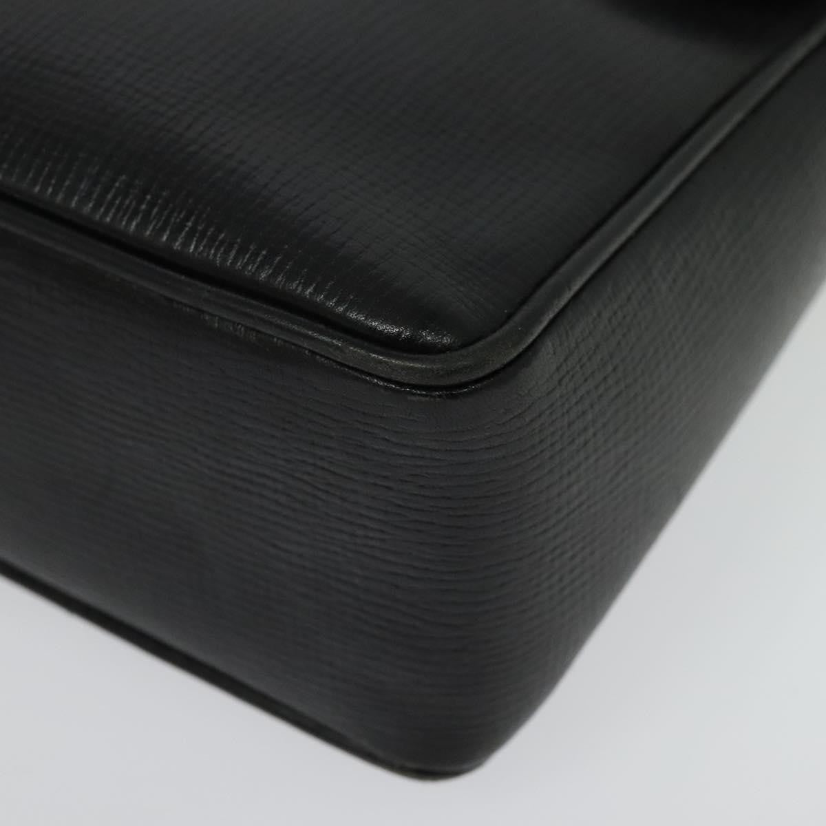 Celine Vintage Circle Logo Crossbody Bag Leather