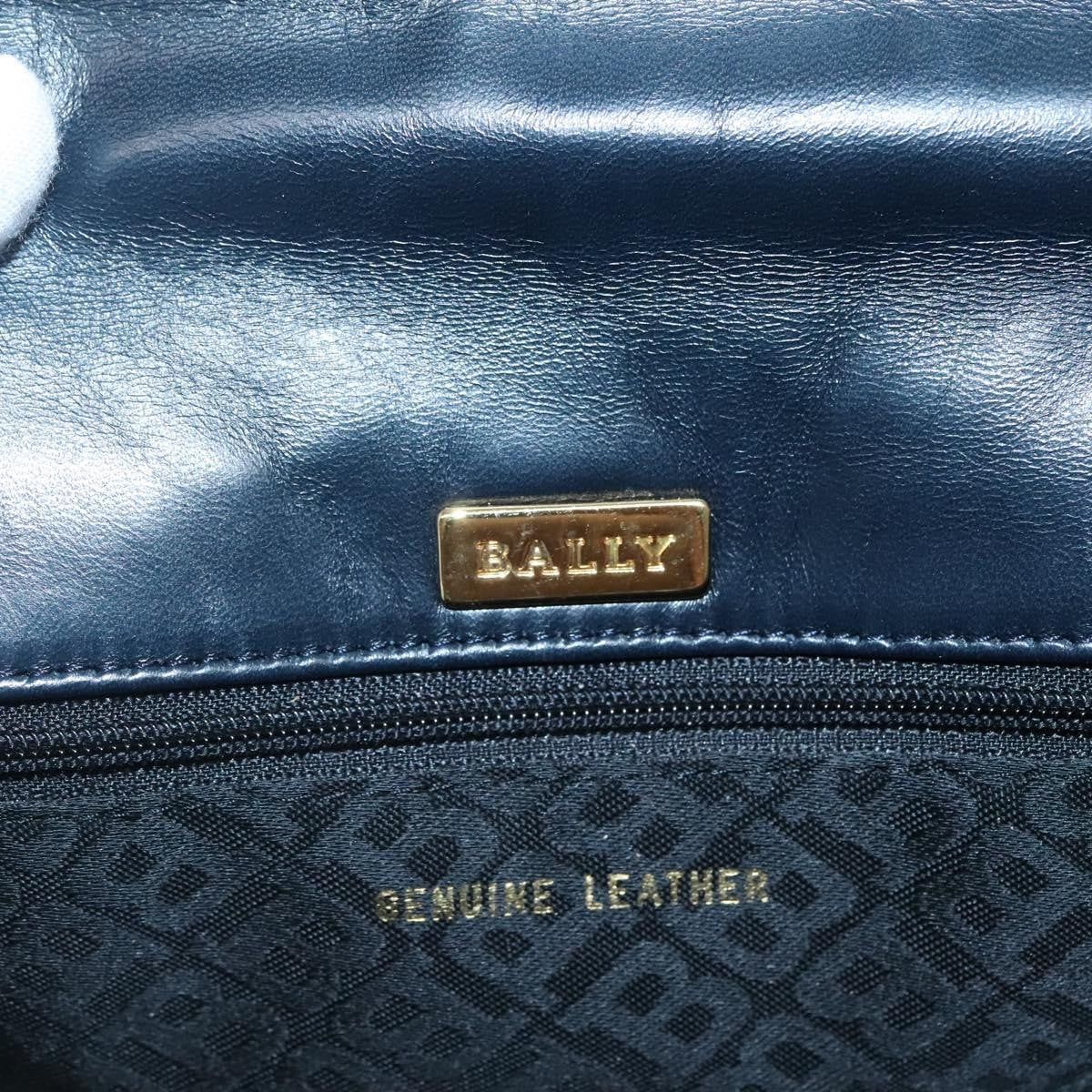 Bally Vintage Handbag Quilted Leather