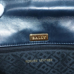 Bally Vintage Handbag Quilted Leather