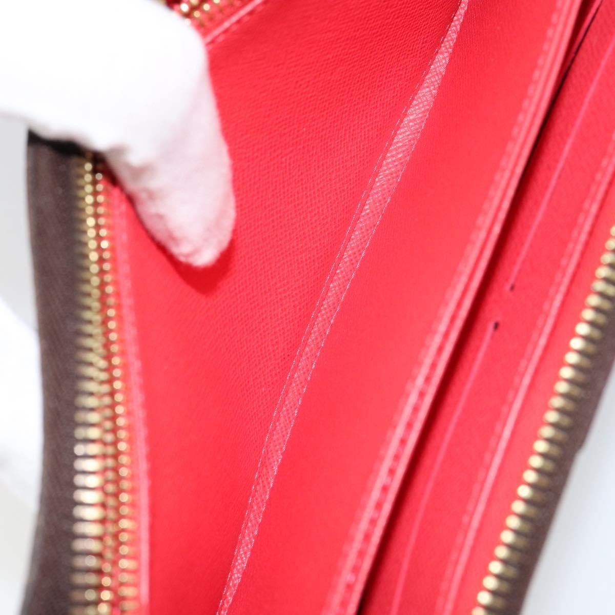 Louis Vuitton Zippy Wallet NM Monogram Canvas