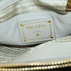 Prada Convertible Shopper Tote Vitello Daino