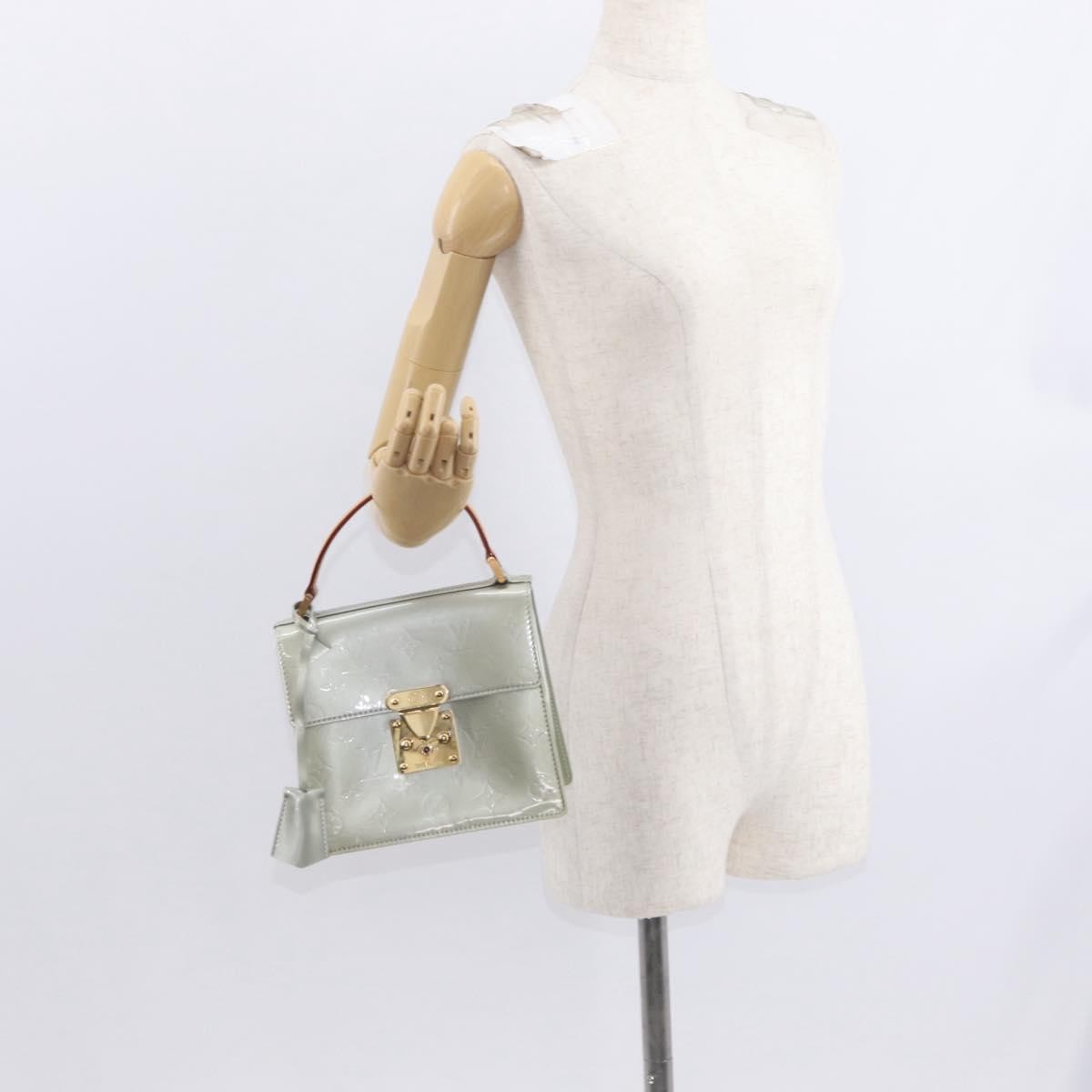 Louis Vuitton Spring Street Handbag Monogram Vernis