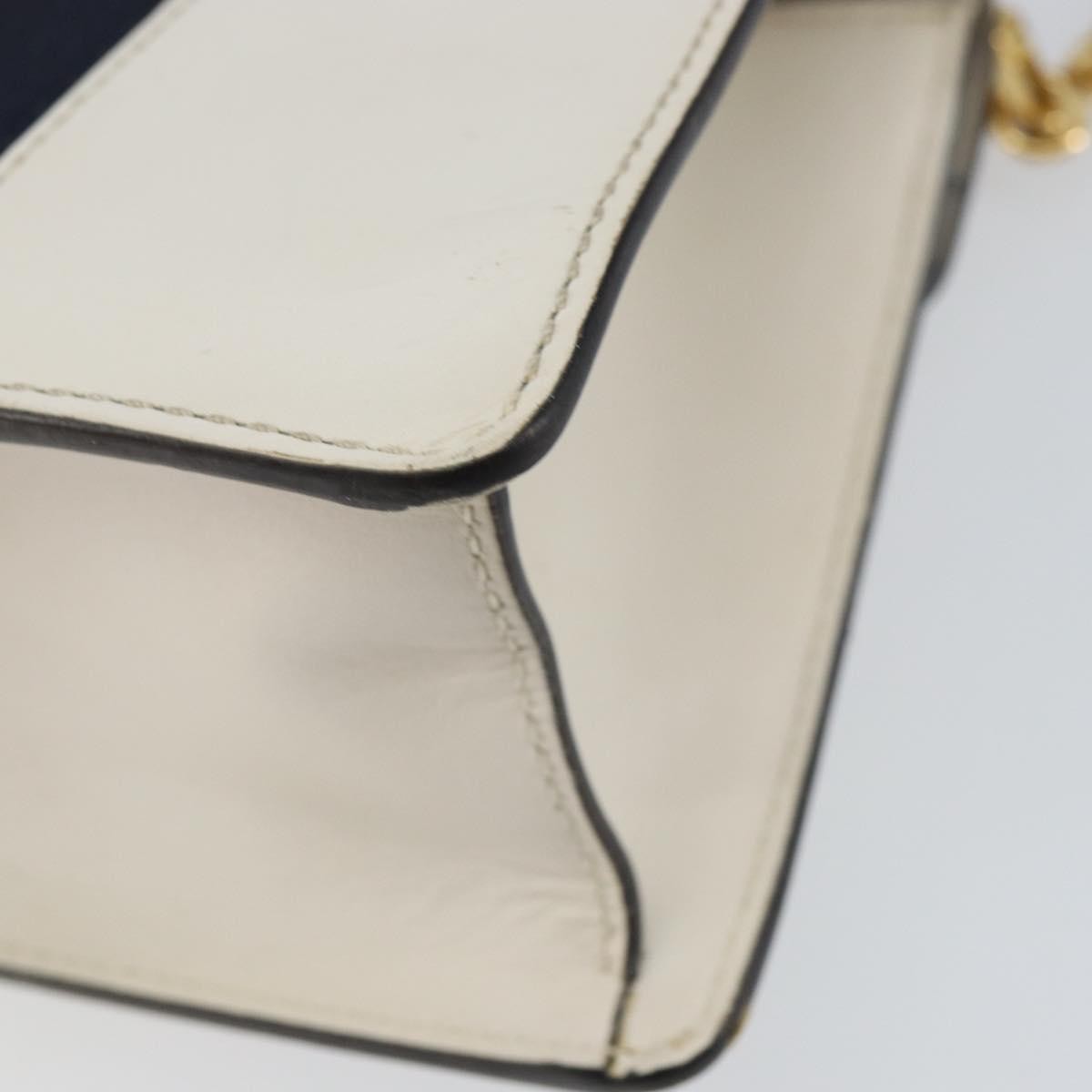 Gucci Sylvie Top Handle Bag Leather