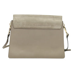 Chloe Faye Shoulder Bag Leather and Suede