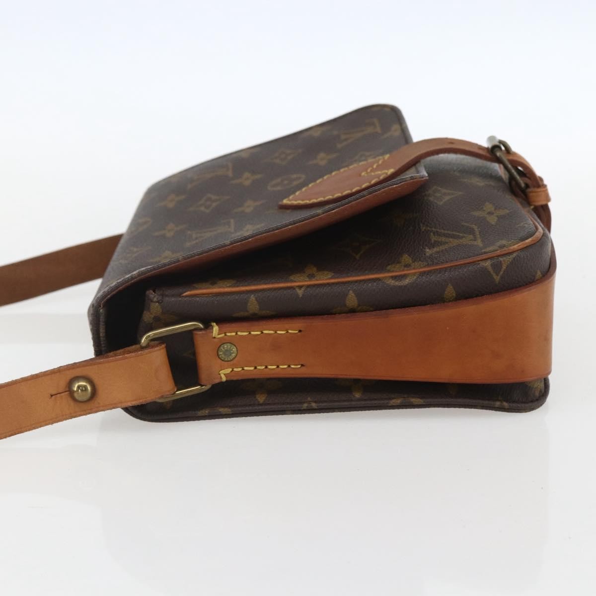 Louis Vuitton Cartouchiere Handbag Monogram Canvas