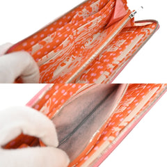 Hermes Azap Zip Around Wallet Silk'in Epsom