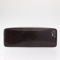 Louis Vuitton Wilshire Handbag Monogram Vernis