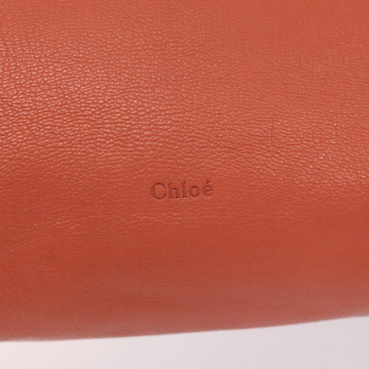 Chloe Dilan Tote Leather