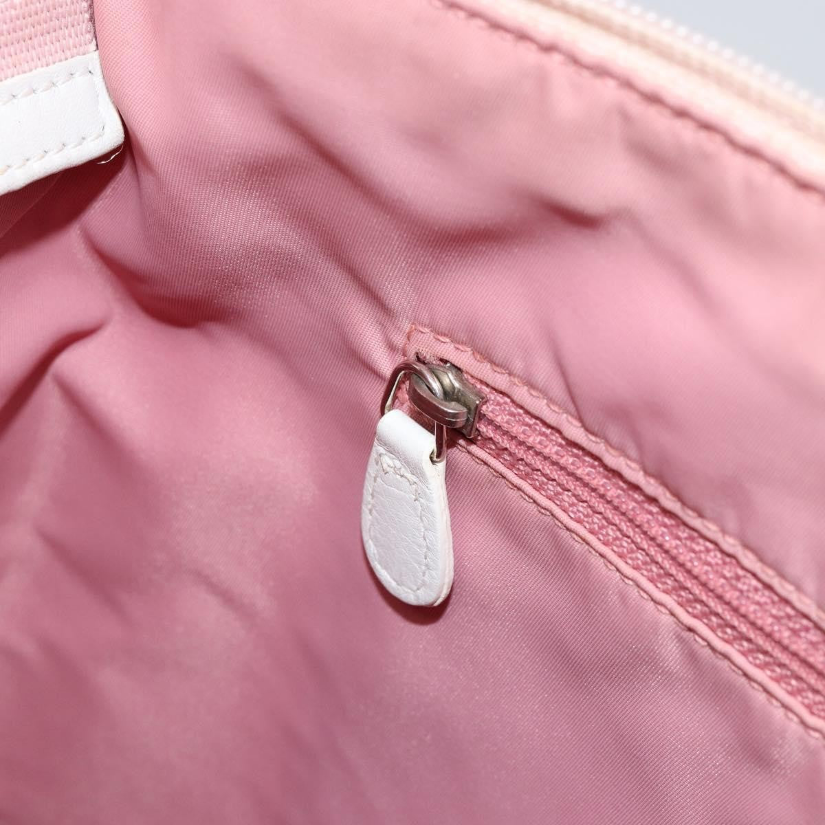 Christian Dior Vintage Trotter Messenger Bag Diorissimo Canvas