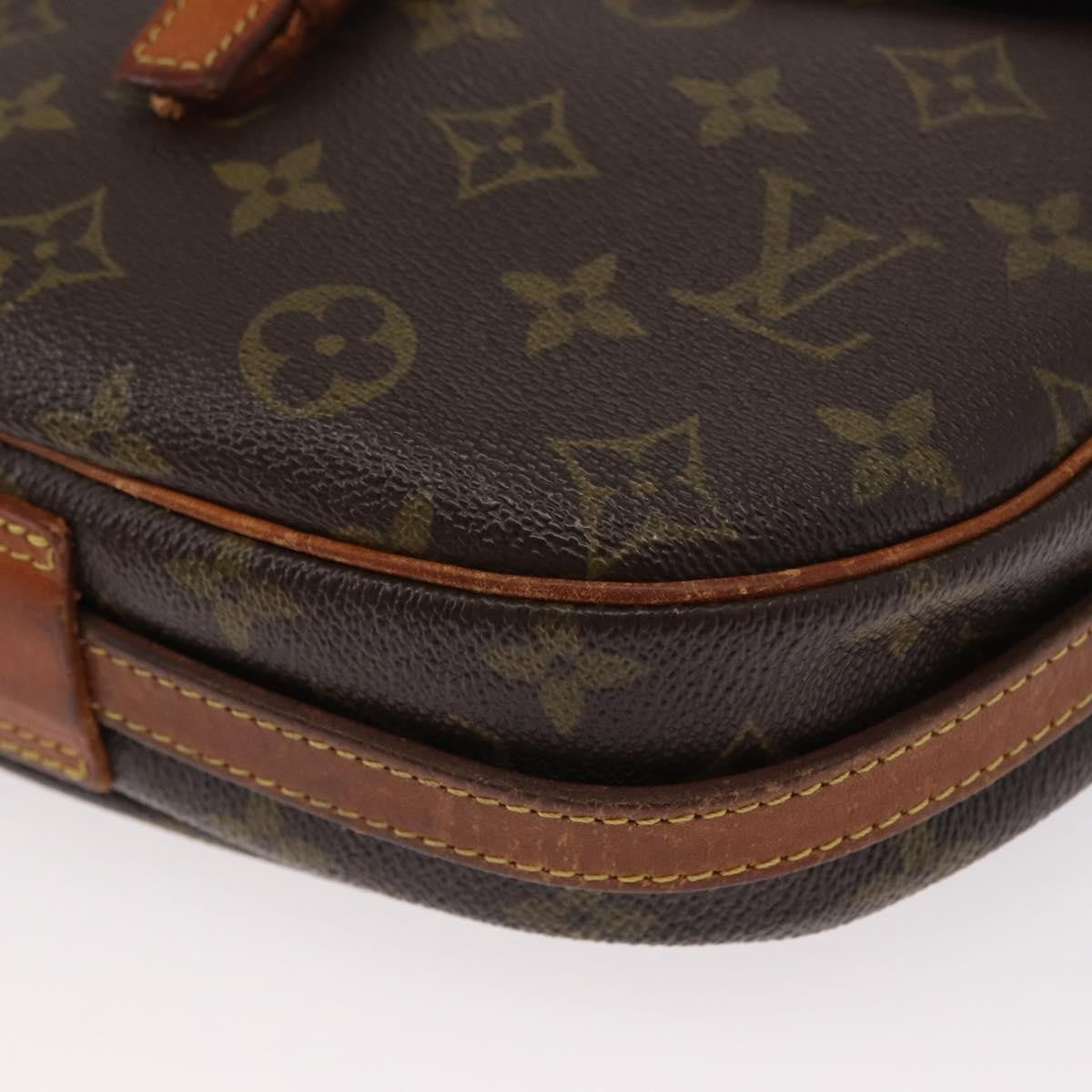 Louis Vuitton Jeune Fille Handbag Monogram Canvas
