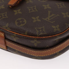 Louis Vuitton Jeune Fille Handbag Monogram Canvas