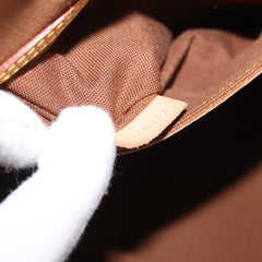 Louis Vuitton Alma Handbag Monogram Canvas