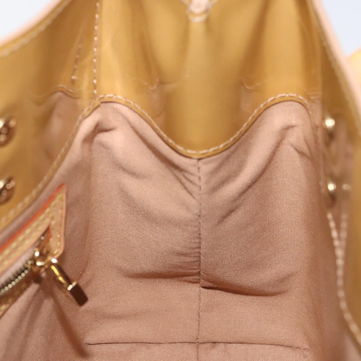 Louis Vuitton Reade Handbag Monogram Vernis