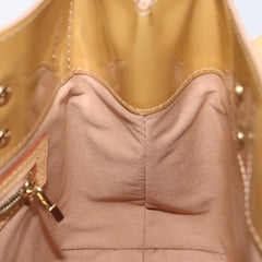 Louis Vuitton Reade Handbag Monogram Vernis