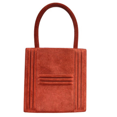Hermes Vintage Cadena Top Handle Bag Box Calf