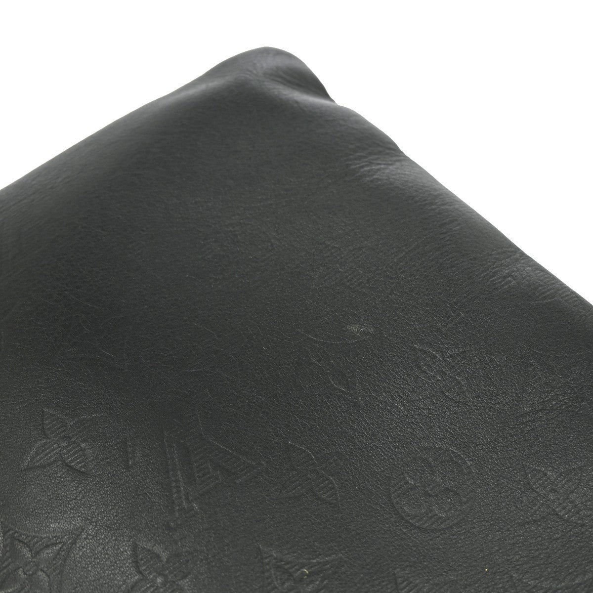 Louis Vuitton Discovery Pochette Monogram Shadow Leather