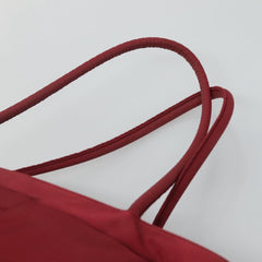 Prada Vintage Zip Tote Tessuto