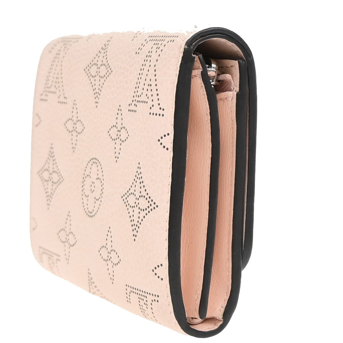 Louis Vuitton Iris Wallet Mahina Leather