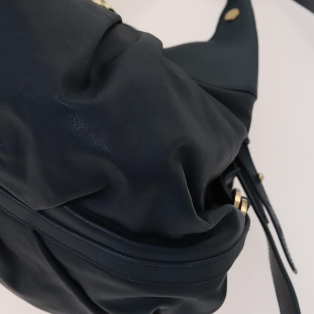 Bvlgari Chandra Hobo Leather