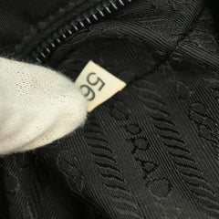 Prada Buckle Messenger Bag Tessuto