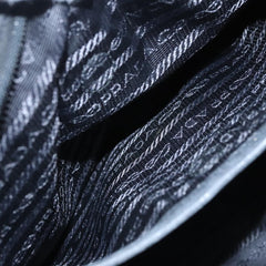 Prada Logo Bow Tote Tessuto