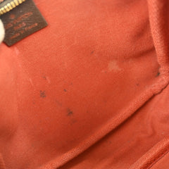 Louis Vuitton Trousse Make Up Bag Damier Canvas