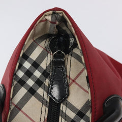 Burberry Nova Check Tote Nylon
