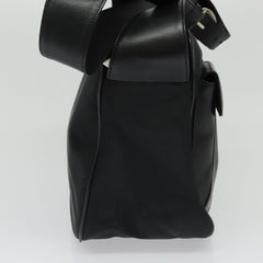 Versace Medusa Shoulder Bag Leather