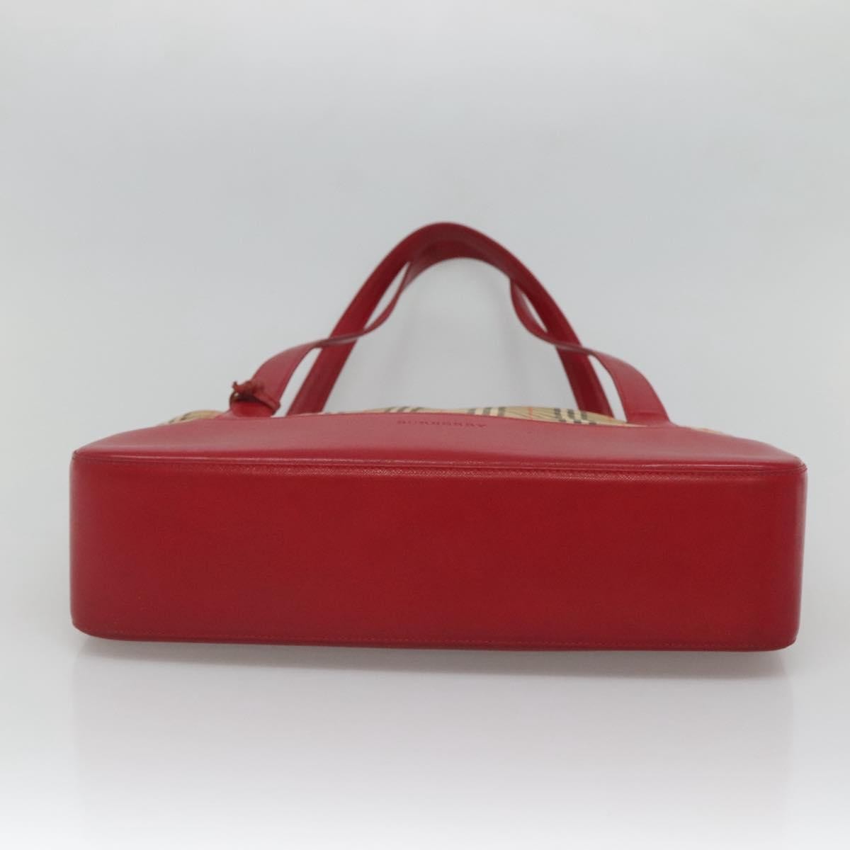 Burberry Nova Check Tote canvas check pattern