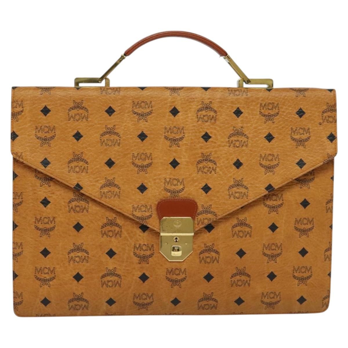 MCM Vicetos Logo PVC Cuir