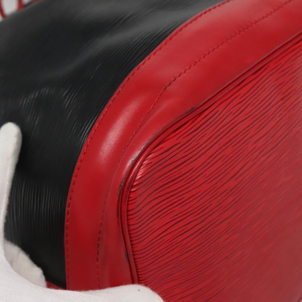 Louis Vuitton Bicolor Noe Handbag Epi Leather