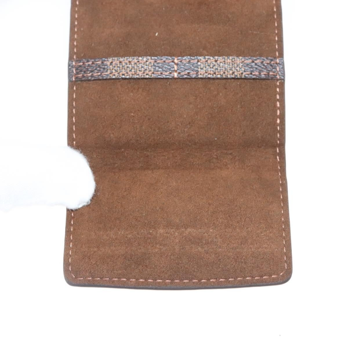 Louis Vuitton Cufflinks Case Damier