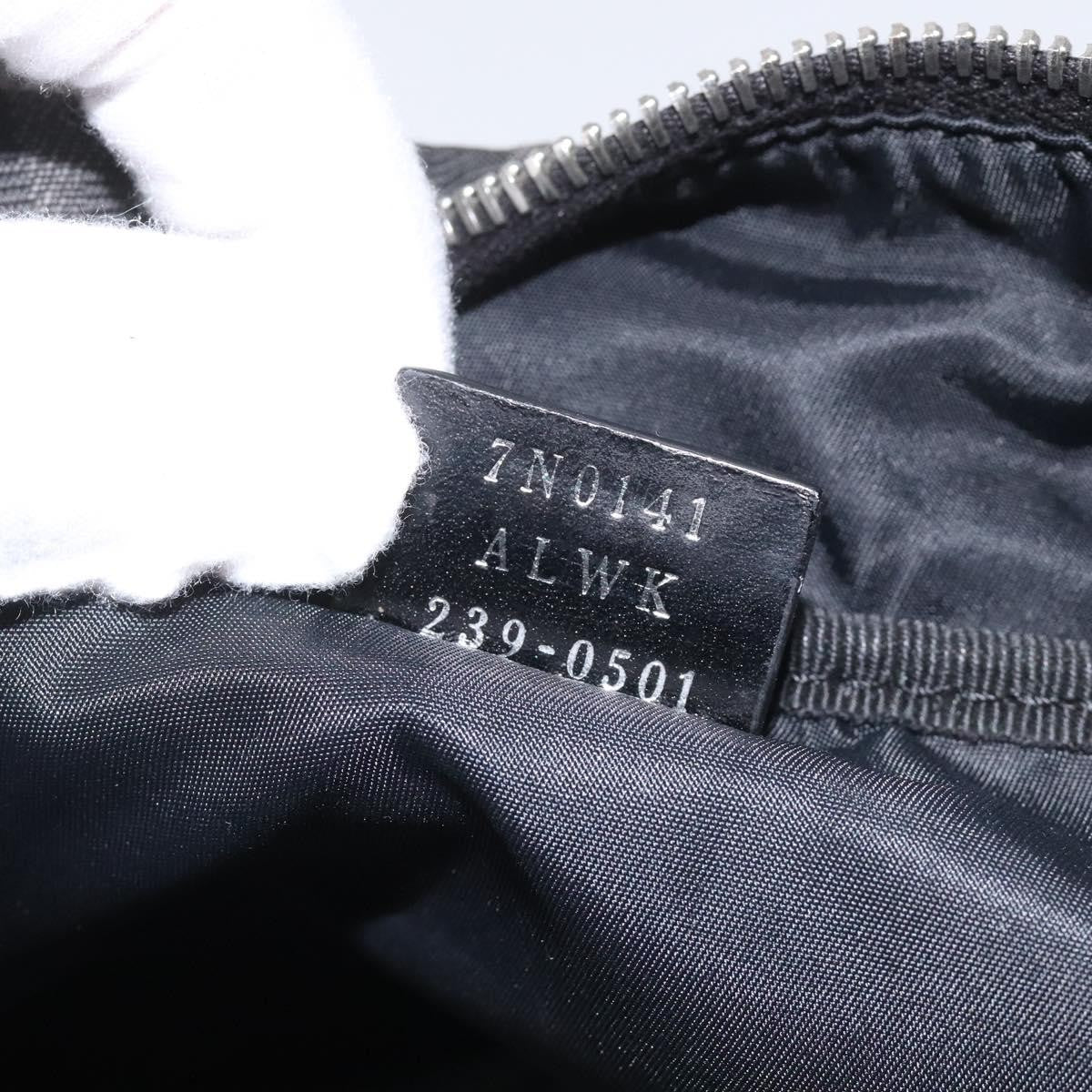 Fendi Toiletry Pouch Zucca Canvas