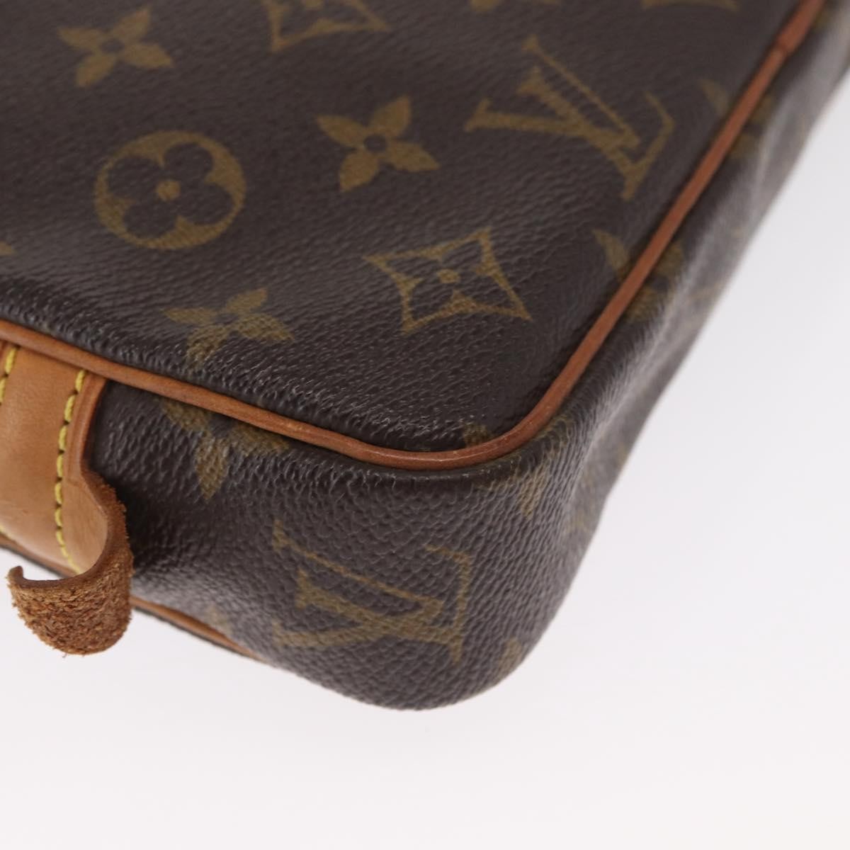 Louis Vuitton Pochette Marly Bandouliere Bag Monogram Canvas