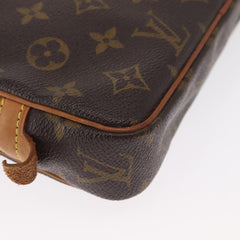 Louis Vuitton Pochette Marly Bandouliere Bag Monogram Canvas