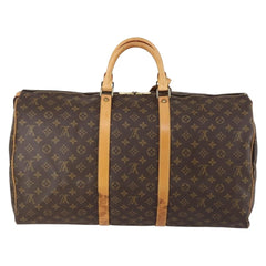 Louis Vuitton Keepall Bag Monogram Canvas