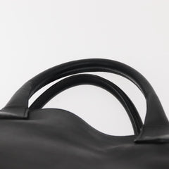 Burberry Banner Tote Leather