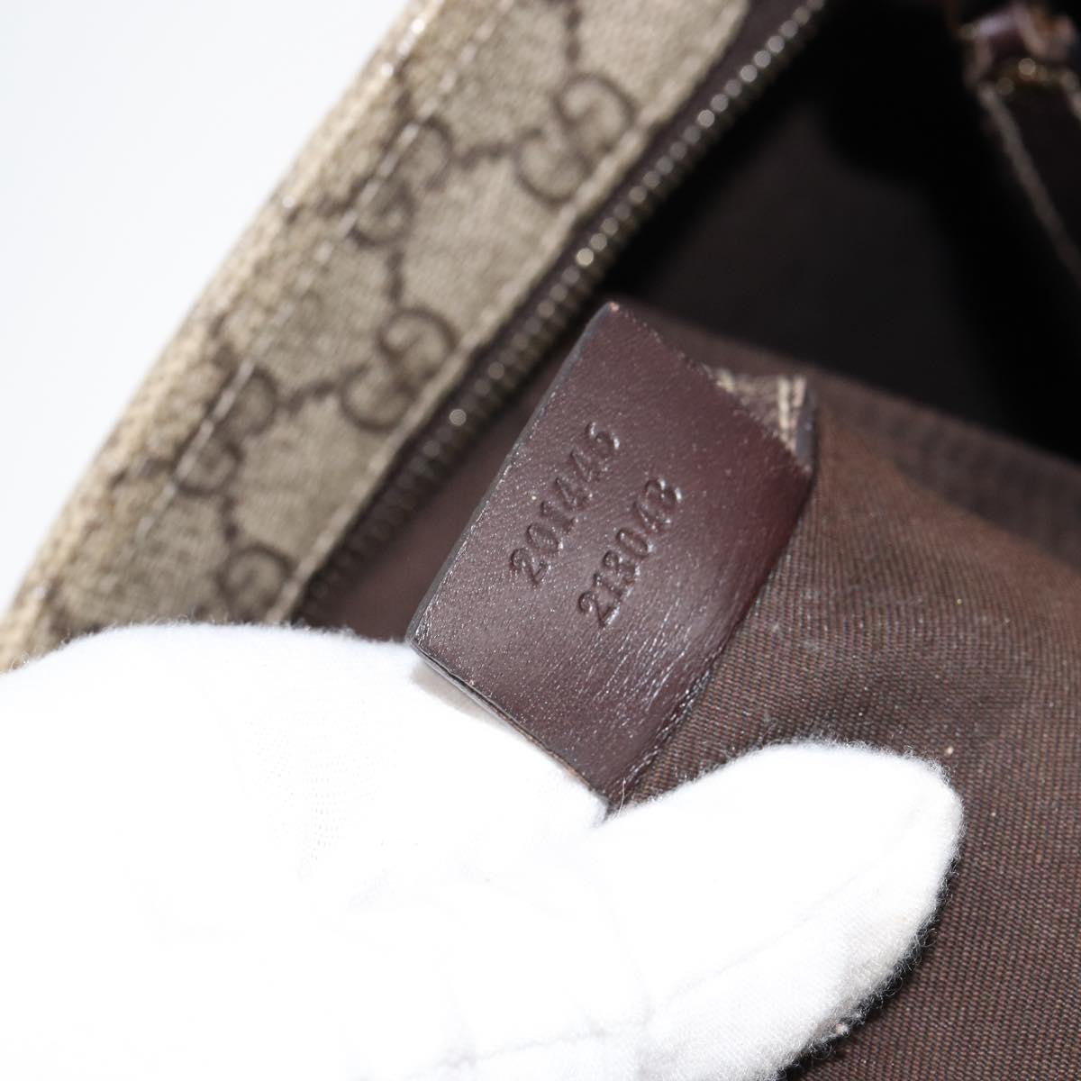 Gucci Flat Messenger Bag GG Canvas