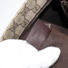 Gucci Flat Messenger Bag GG Canvas