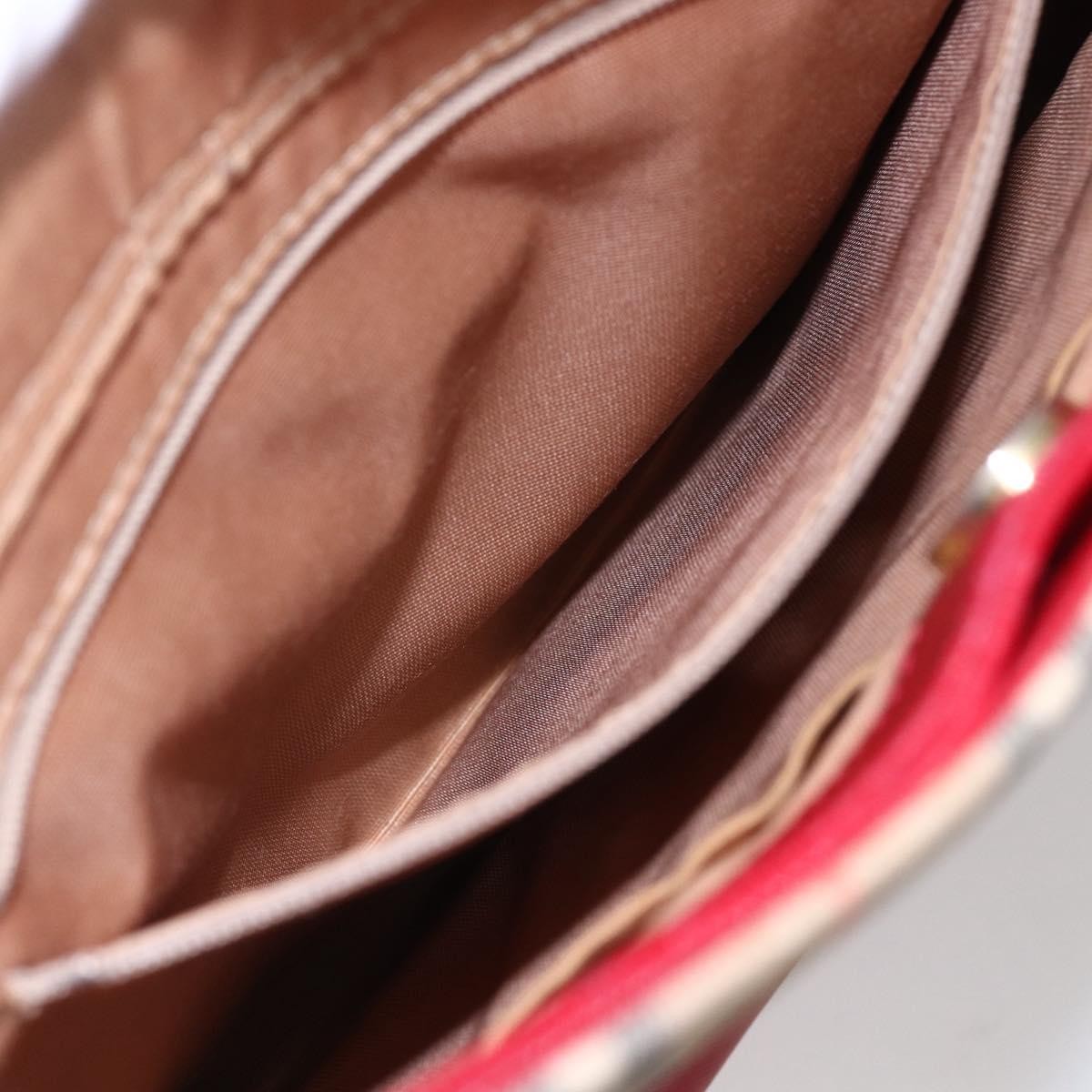 Burberry Nova check Shoulder bag Canvas